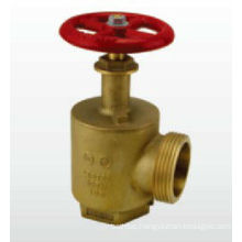 21/2'' Brass chrome ball valve for fire fighting